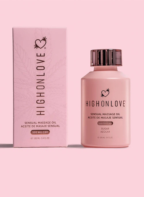 Sugar High Massage Oil