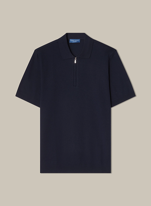 Weston Zip Polo