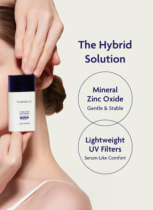 Hybrid Sheer Sun Serum SPF 50