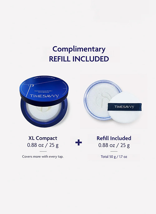 Hybrid XL Cushion Sun Serum SPF 50