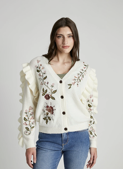 Rosevine Cardigan