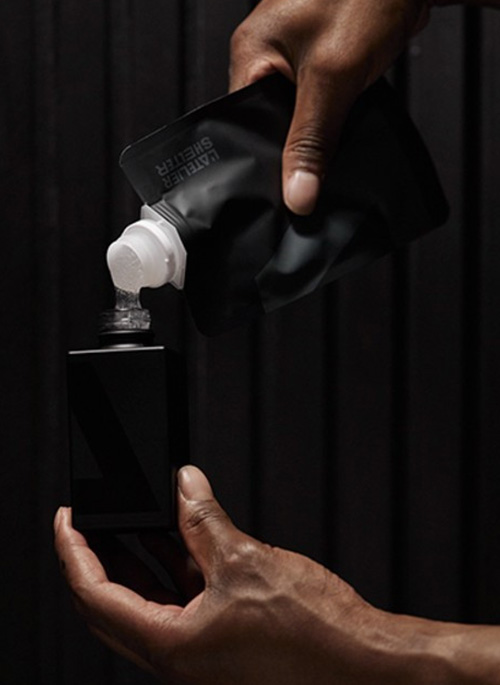 PRECISION SHAVING GEL ECO-REFILL