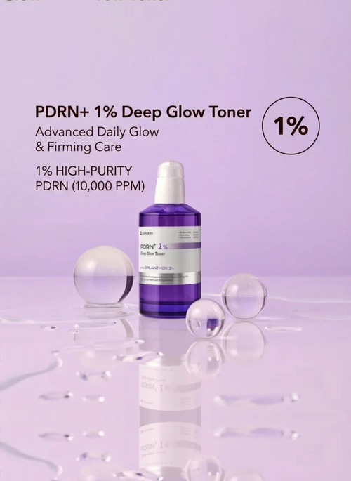 PDRN+1% Deep Glow Toner