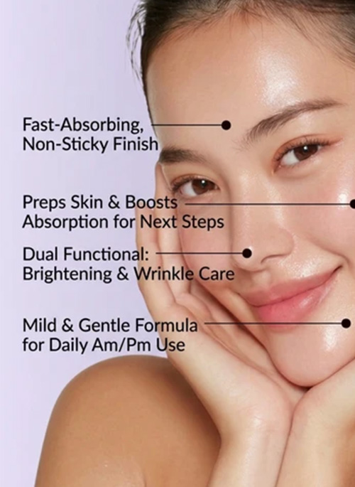 PDRN+1% Deep Glow Toner