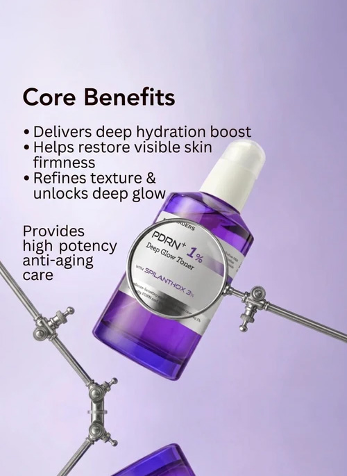 PDRN+1% Deep Glow Toner