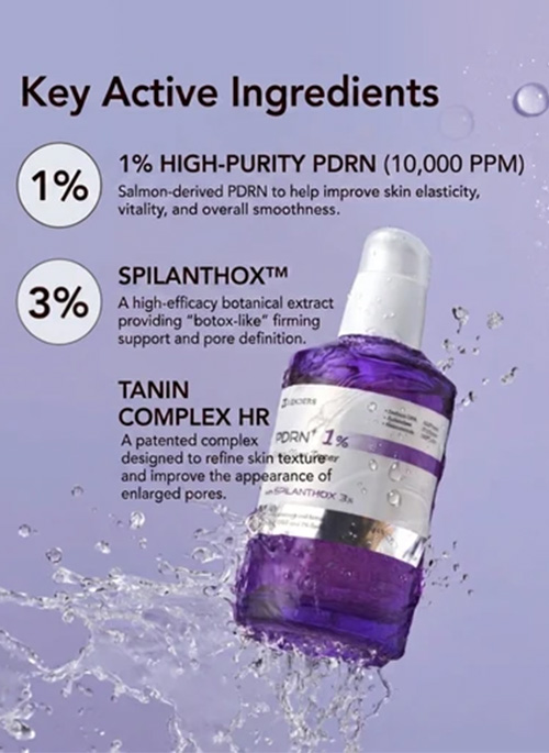 PDRN+1% Deep Glow Toner
