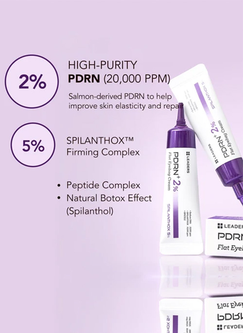PDRN+ 2% Flat Eyebag Cream