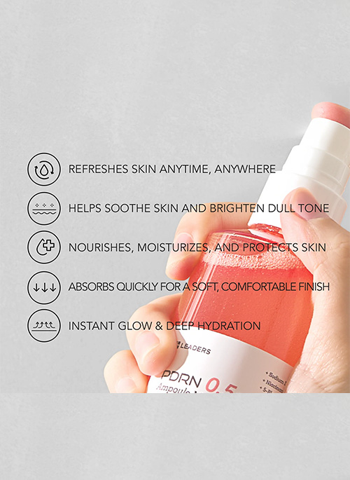 Leaders PDRN 0.5% Ampoule Mist