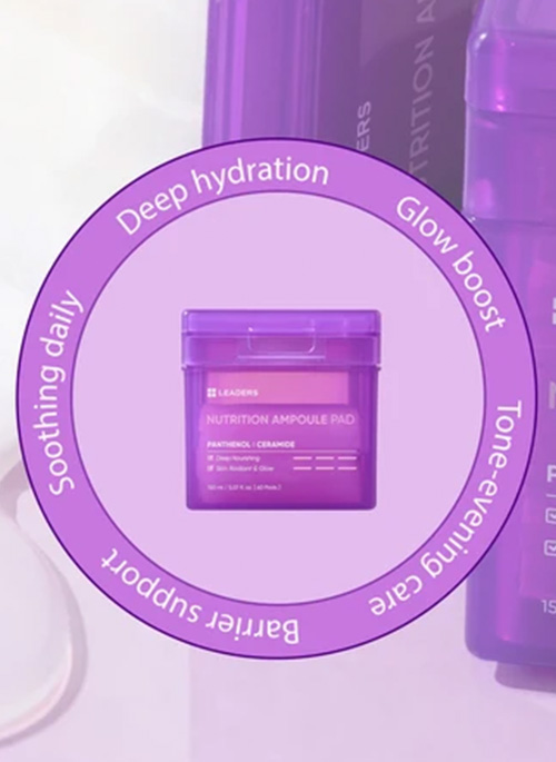 Nutrition Ampoule Pad