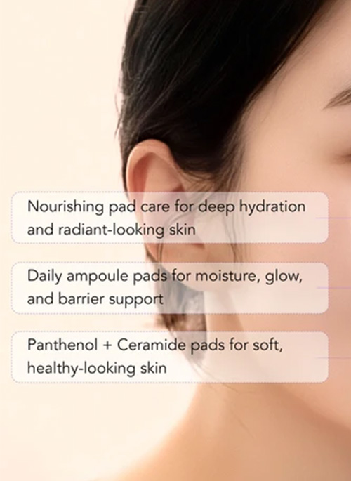 Nutrition Ampoule Pad