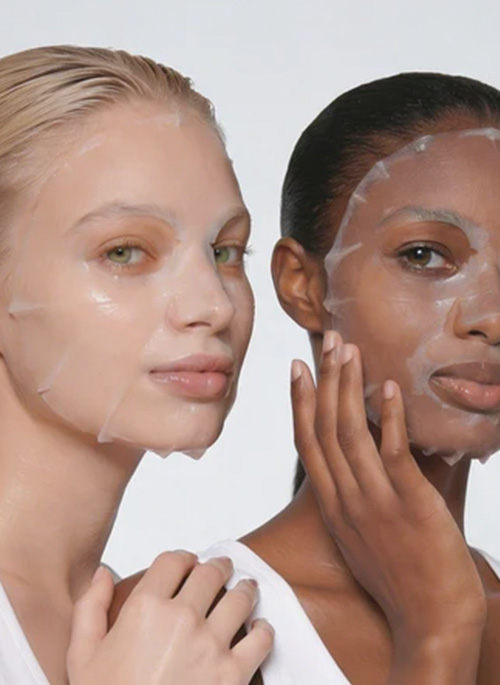 Illuminating Skin Clinic Mask