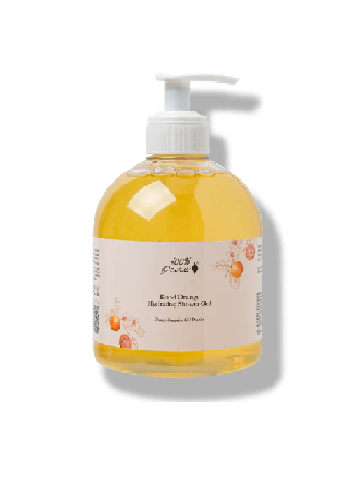  Orange Shower Gel