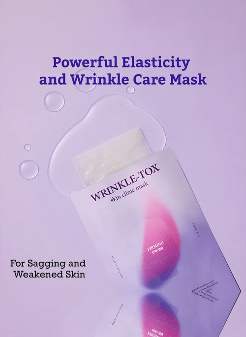Wrinkle-Tox Skin Clinic Mask