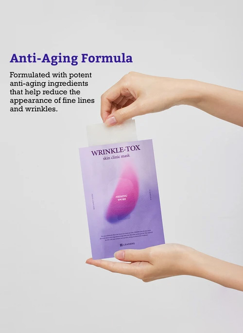 Wrinkle-Tox Skin Clinic Mask