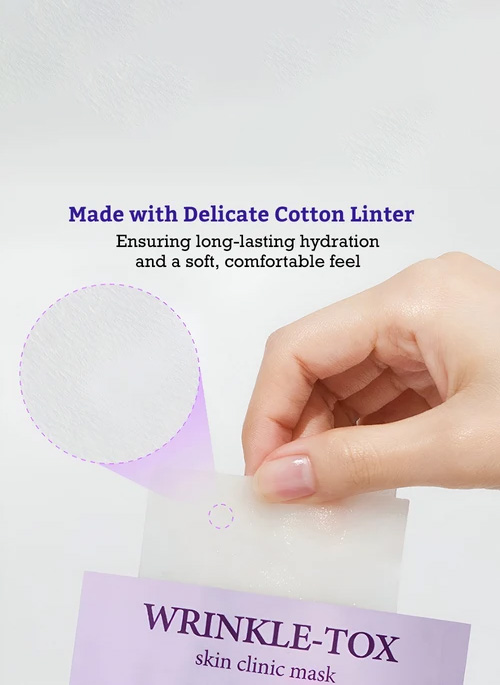 Wrinkle-Tox Skin Clinic Mask