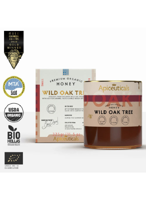 Wild Oak Tree