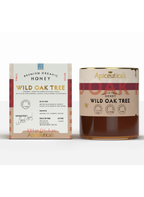  Wild Oak Tree