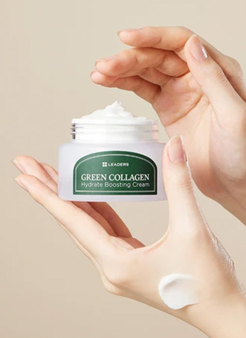 Green Collagen Hydrate Boosting Cream