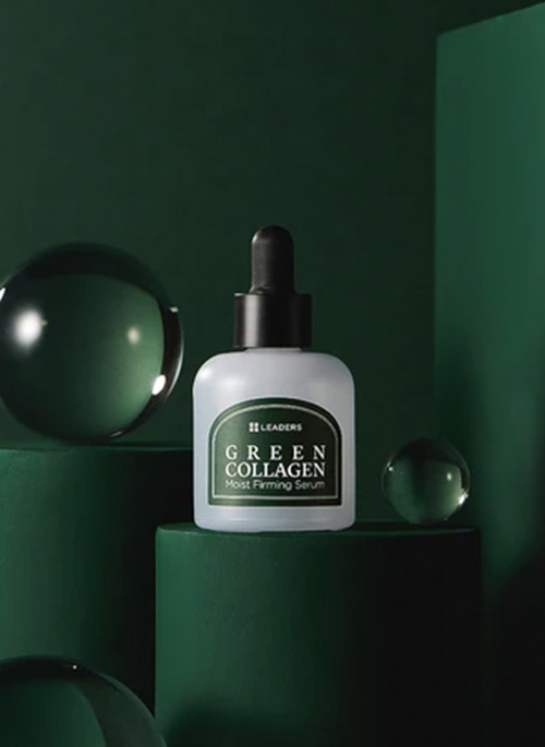Green Collagen Moist Firming Serum