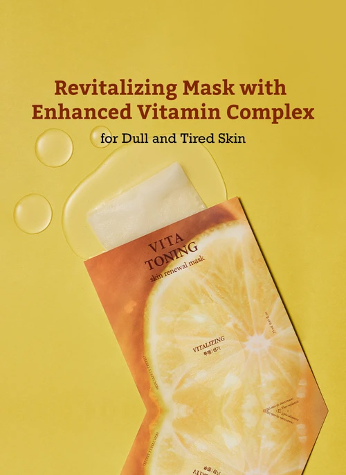 Vita Toning Skin Renewal Mask