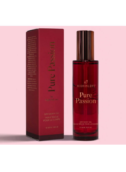  Pure Passion Dry Body Oil