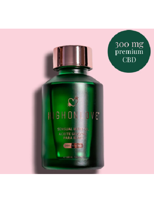  Sensual Bath Oil