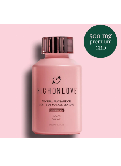 Sugar High Massage Oil