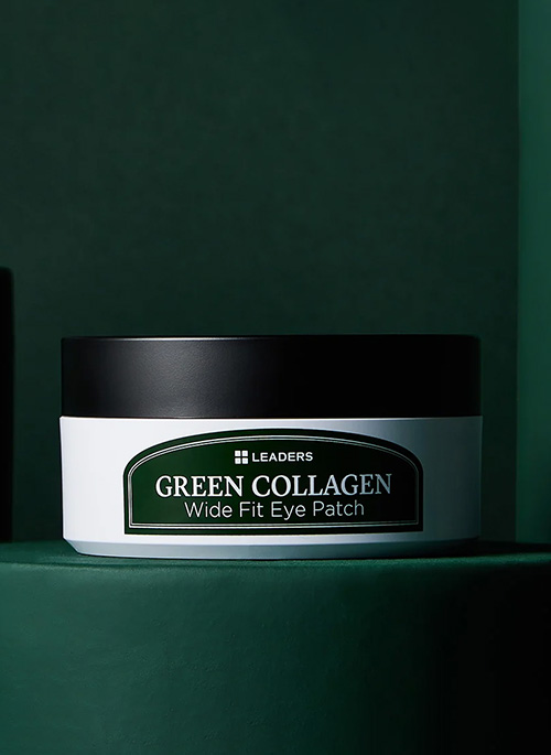 Green Collagen Wide Eye Patch