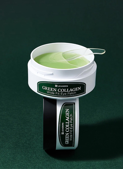 Green Collagen Wide Eye Patch