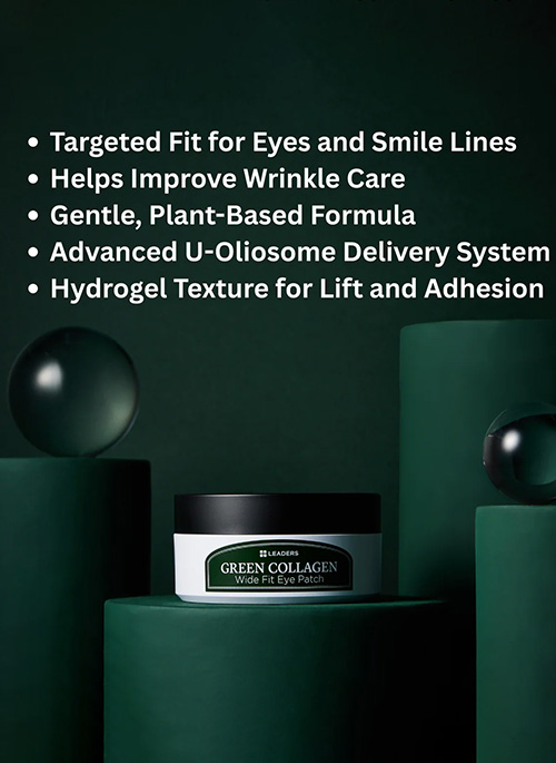 Green Collagen Wide Eye Patch