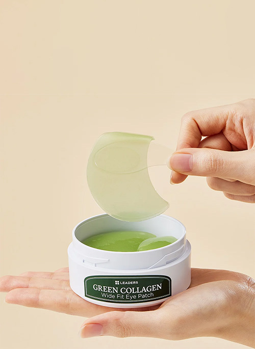 Green Collagen Wide Eye Patch