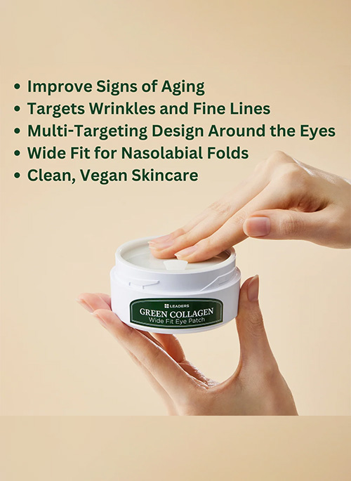 Green Collagen Wide Eye Patch
