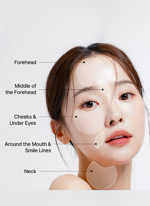 Green Collagen Wide Eye Patch