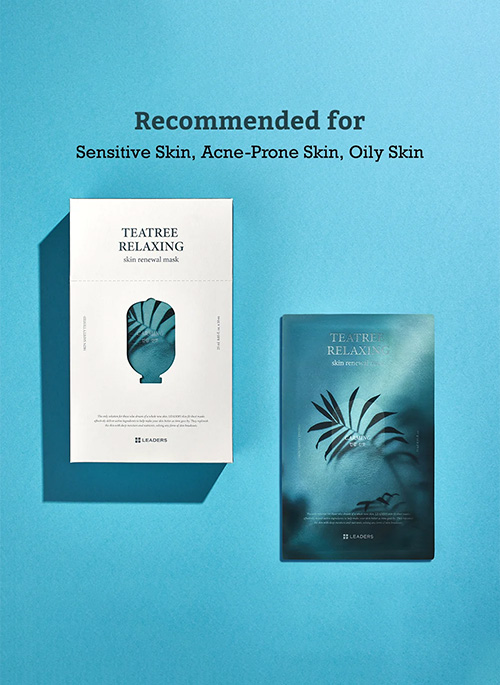 Teatree Relaxing Skin Renewal Mask