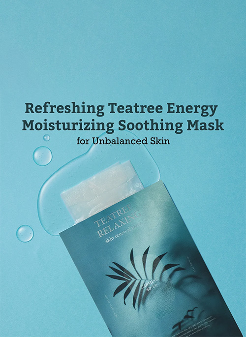 Teatree Relaxing Skin Renewal Mask