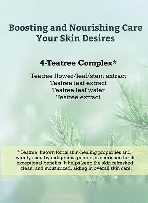 Teatree Relaxing Skin Renewal Mask