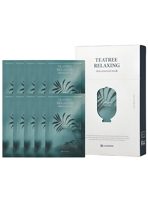  Teatree Relaxing Skin Renewal Mask