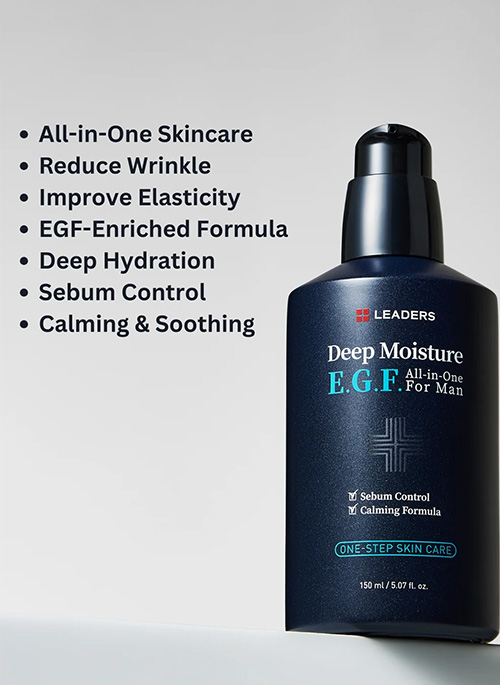 Deep Moisture E.G.F. All-in-One For Man