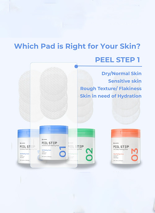 PEEL STEP Panthenol Soft Peeling Pad