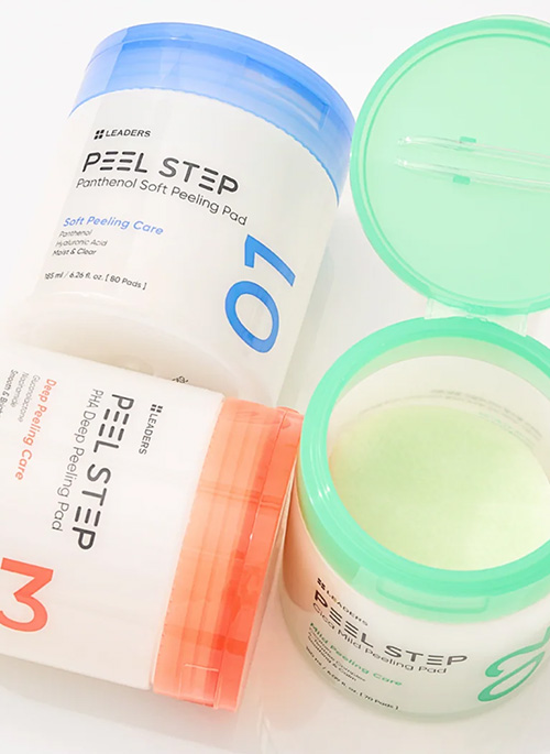PEEL STEP Panthenol Soft Peeling Pad