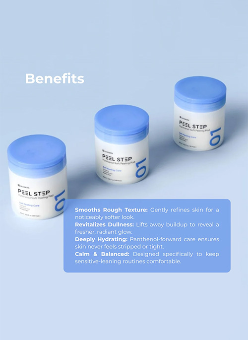 PEEL STEP Panthenol Soft Peeling Pad