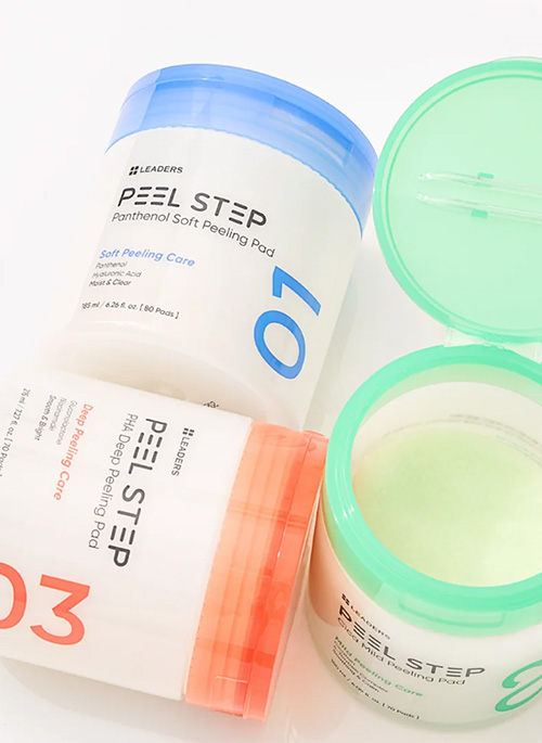 PEEL STEP PHA Deep Peeling Pad
