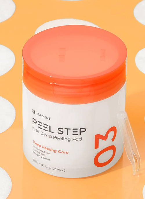 PEEL STEP PHA Deep Peeling Pad