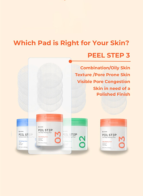 PEEL STEP PHA Deep Peeling Pad