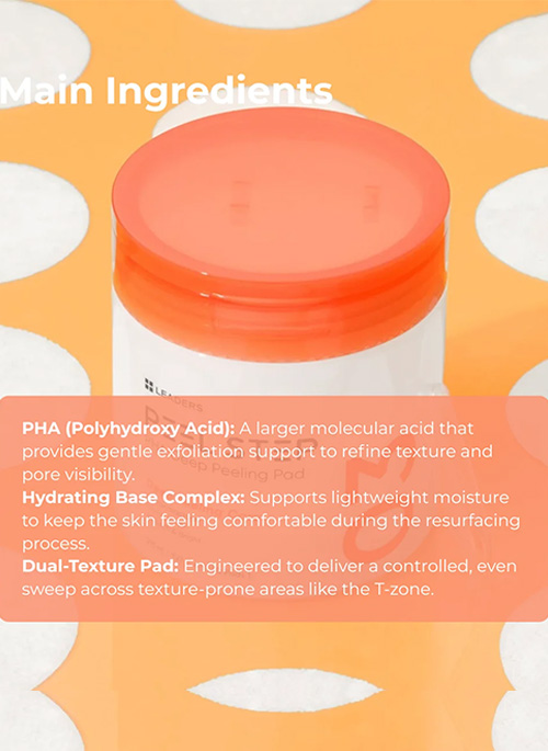 PEEL STEP PHA Deep Peeling Pad