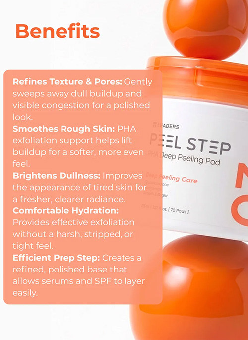 PEEL STEP PHA Deep Peeling Pad