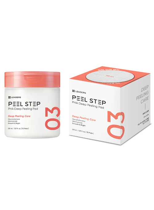 PEEL STEP PHA Deep Peeling Pad