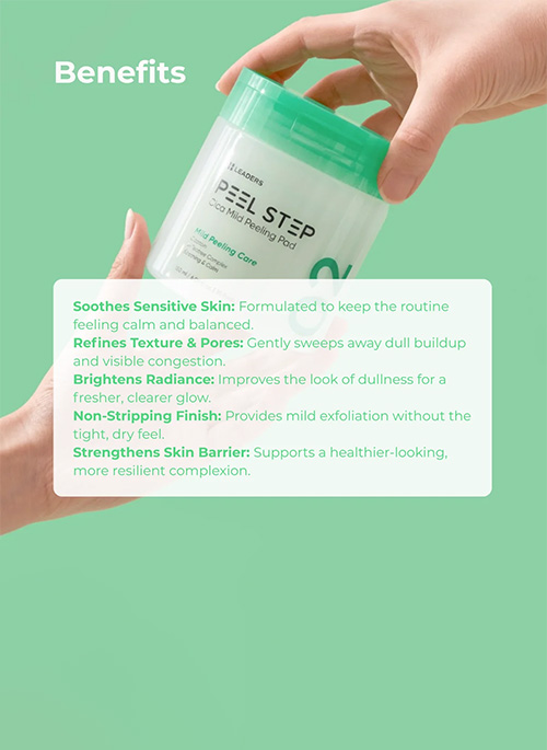 PEEL STEP Cica Mild Peeling Pad