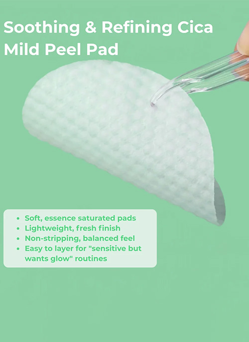 PEEL STEP Cica Mild Peeling Pad