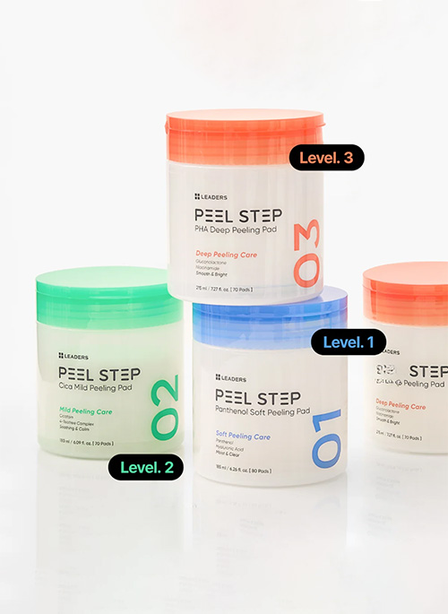 PEEL STEP Cica Mild Peeling Pad